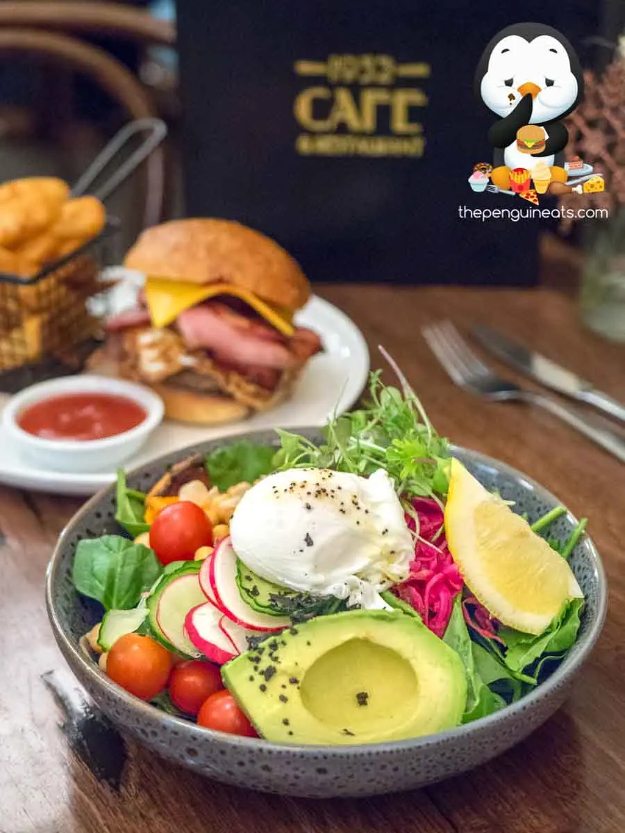 Featured dish and dining atmosphere at 1932 Cafe & Restaurant