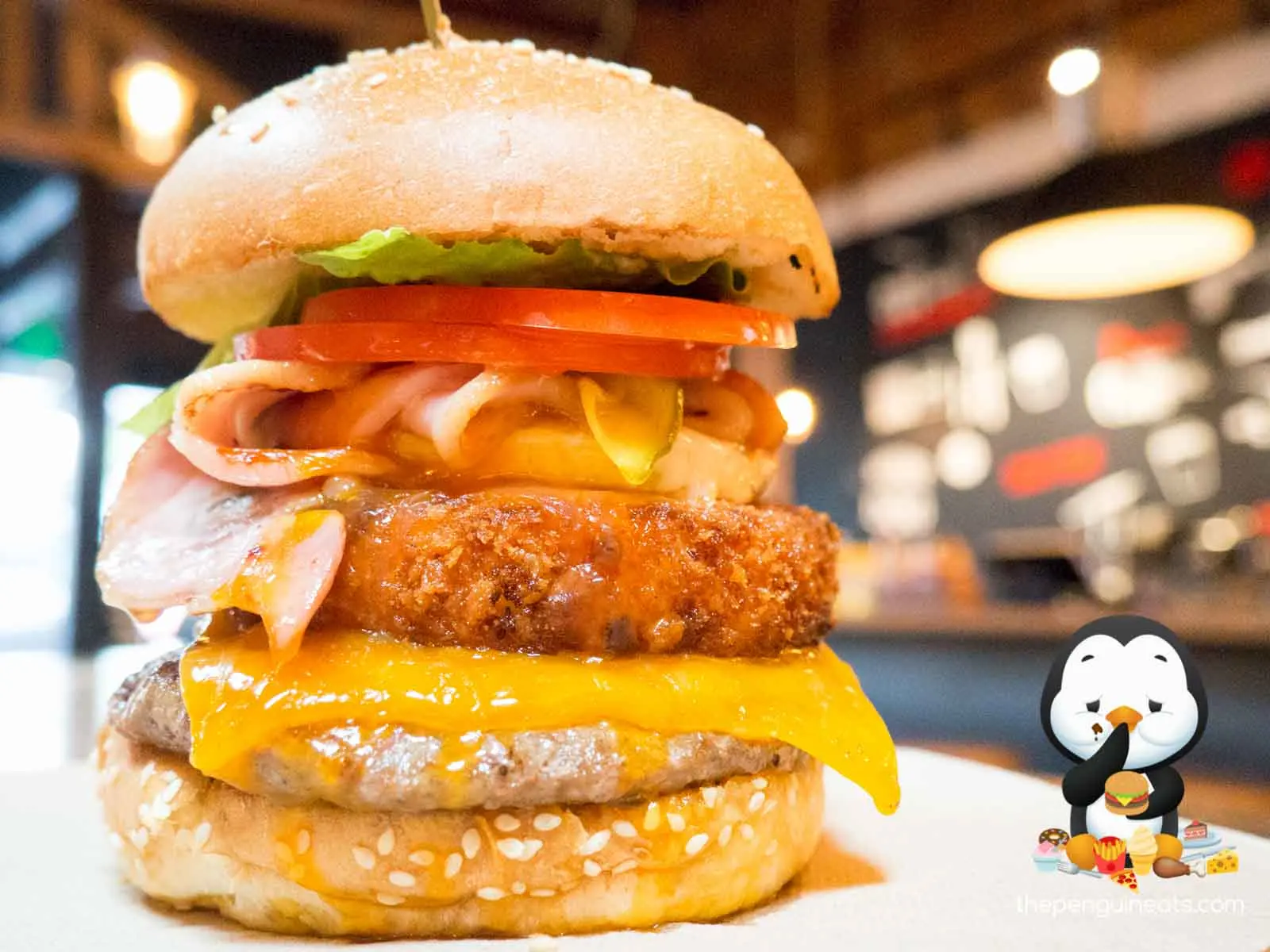 Two Buns Burger Bar — photo 1