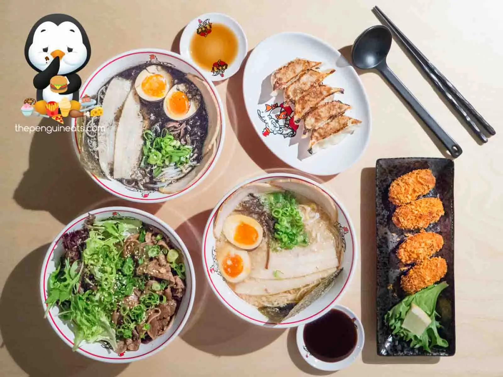 Ikkoryu Fukuoka Ramen (La Trobe Street) — photo 1