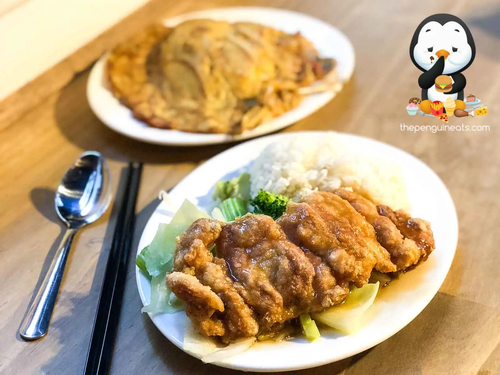 Featured dish and dining atmosphere at Kim Sing (Flinders Lane)