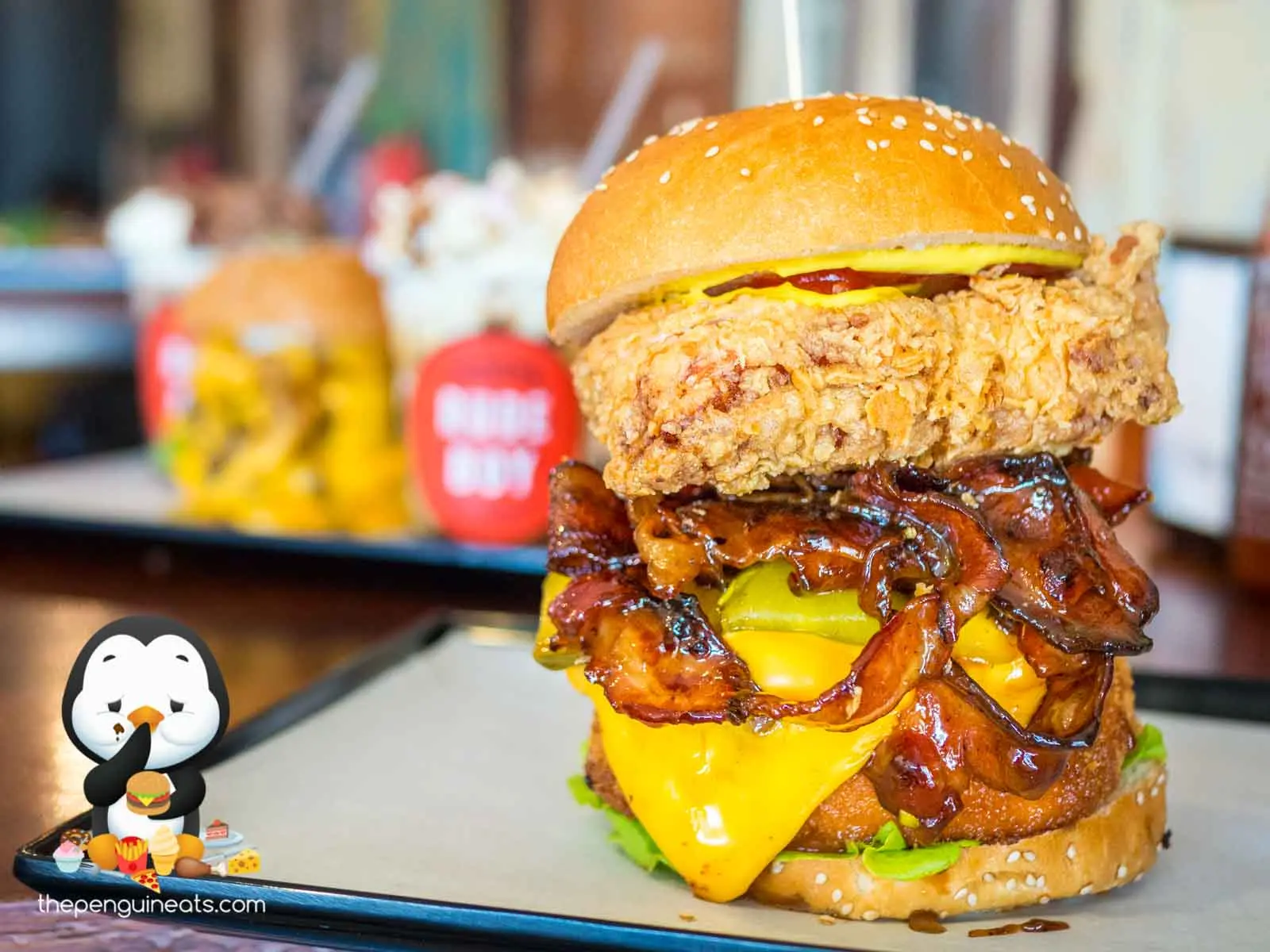 Rude Boy Burger — photo 1